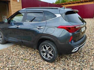 2020 Kia Seltos I, серый, 2300000 рублей, вид 3