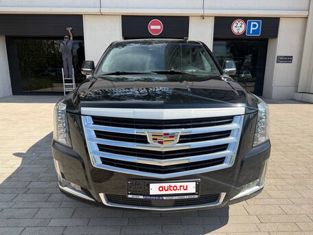 2015 Cadillac Escalade ESV IV, чёрный, 3850000 рублей, вид 2