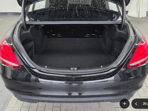 2018 Mercedes-Benz C-Класс 200 BlueTEC IV (W205), чёрный, 1550000 рублей - вид 18