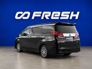 2016 Toyota Alphard III, чёрный, 3648888 рублей, вид 2
