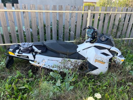 2014 BRP Ski-Doo Freeride, белый, 550000 рублей, вид 2