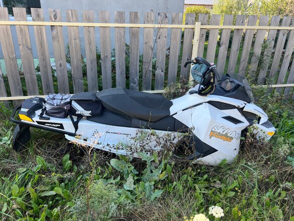 2014 BRP Ski-Doo Freeride, белый, 550000 рублей - вид 1
