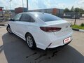 2019 Hyundai Sonata VII (LF) Рестайлинг, белый, 1350000 рублей