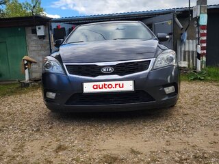 2010 Kia Ceed I Рестайлинг, серый, 700000 рублей, вид 2