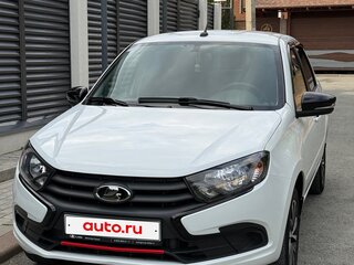 2024 Lada (ВАЗ) Granta I Рестайлинг, белый, 880000 рублей, вид 4