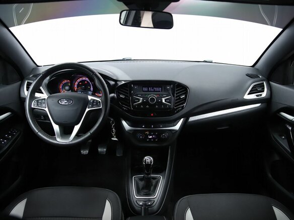 2020 Lada (ВАЗ) Vesta SW Cross I, чёрный, 1150000 рублей - вид 14