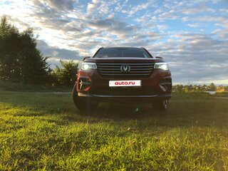 2020 Changan CS75 I Рестайлинг, красный, 1550000 рублей, вид 3