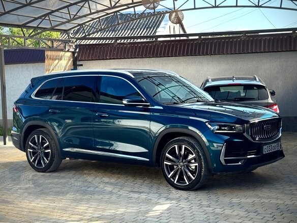 2023 Geely Monjaro I, зелёный, 2825000 рублей - вид 3