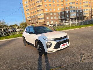 2020 Chevrolet TrailBlazer III, белый, 1900000 рублей, вид 2
