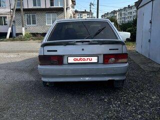 2007 Lada (ВАЗ) 2114, серебристый, 150008 рублей, вид 4