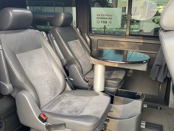 2009 Volkswagen Multivan T5, коричневый, 2200000 рублей - вид 12