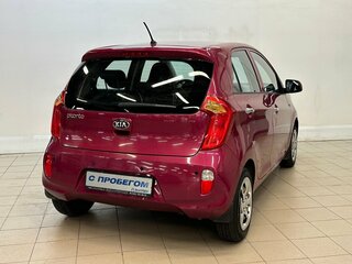 2014 Kia Picanto II, розовый, 855000 рублей, вид 4
