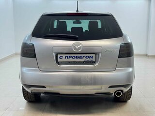 2011 Mazda CX-7 I Рестайлинг, серебристый, 915000 рублей, вид 3