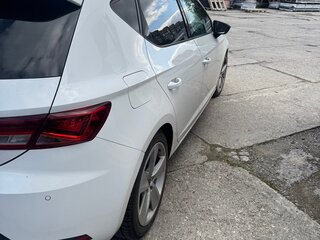 2014 SEAT Leon III, белый, 1500000 рублей, вид 4