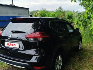 2019 Nissan X-Trail III Рестайлинг, чёрный, 2000000 рублей, вид 3