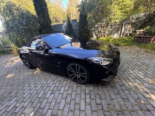 2019 BMW Z4 M40i III (G29), чёрный, 5650000 рублей, вид 5