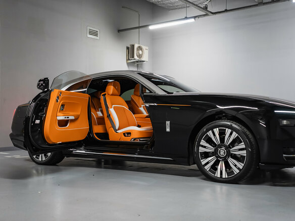 2024 Rolls-Royce Spectre I (Series I), чёрный - вид 15