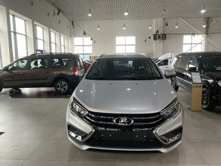 2026 Lada (ВАЗ) Vesta SW I Рестайлинг (NG), серебристый, 1835000 рублей, вид 1