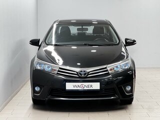 2015 Toyota Corolla XI (E160, E170, E180), чёрный, 1265000 рублей, вид 2