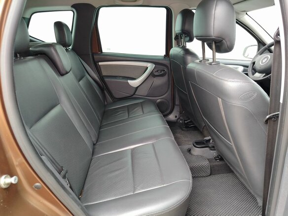 2012 Renault Duster I, коричневый, 869000 рублей - вид 10