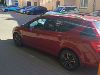 2008 Kia Ceed I, пурпурный, 750000 рублей, вид 5