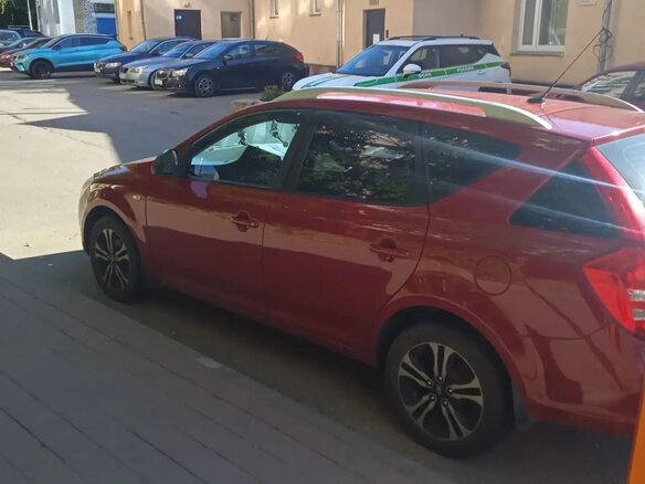 2008 Kia Ceed I, пурпурный, 750000 рублей - вид 4