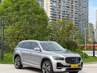 2023 Geely Monjaro (Xingyue L) I, серебристый, 3550069 рублей, вид 2