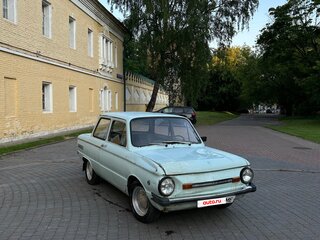 1985 ЗАЗ 968 М, голубой, 76800 рублей, вид 3