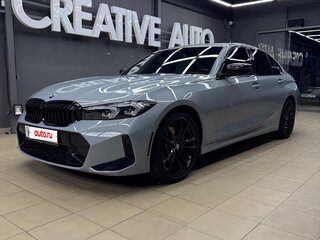 2024 BMW 3 серии 330i VII (G2x) Рестайлинг, серебристый, 5500000 рублей, вид 1