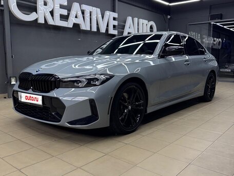 2024 BMW 3 серии 330i VII (G2x) Рестайлинг, серебристый, 5900000 рублей, вид 1