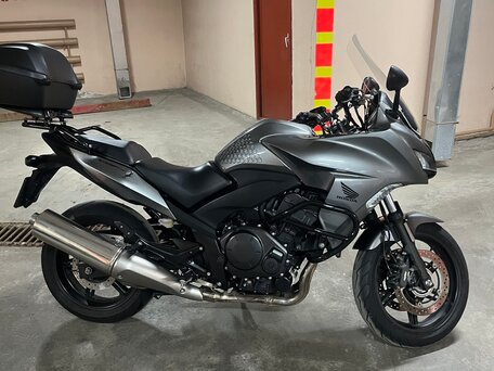 2012 Honda CB 1000, серебристый, 730000 рублей, вид 5