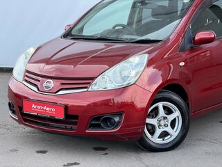 2011 Nissan Note I Рестайлинг, красный, 649000 рублей, вид 2