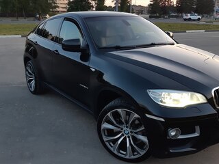2013 BMW X6 30d I (E71) Рестайлинг, чёрный, 3700000 рублей, вид 1