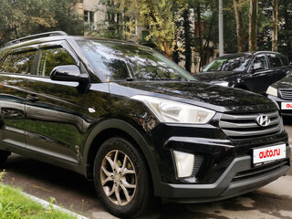2018 Hyundai Creta I, чёрный, 1530000 рублей, вид 3