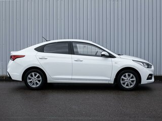 2020 Hyundai Solaris II, белый, 1499000 рублей, вид 5
