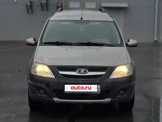 2016 Lada (ВАЗ) Largus Cross I, серый, 700000 рублей, вид 2