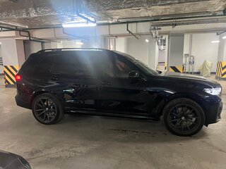 2019 BMW X7 40i I (G07), чёрный, 8700000 рублей, вид 5