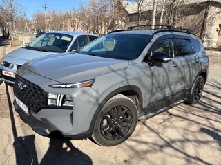 2022 Hyundai Santa Fe IV Рестайлинг, серый, 3600000 рублей, вид 1
