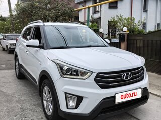 2017 Hyundai Creta I, белый, 1659000 рублей, вид 1