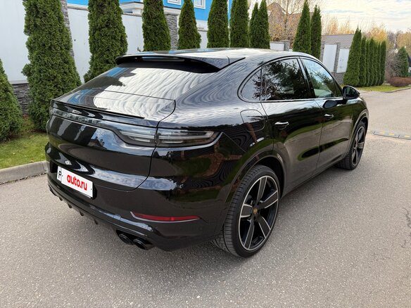 2023 Porsche Cayenne S Coupé III, чёрный, 9700000 рублей - вид 7