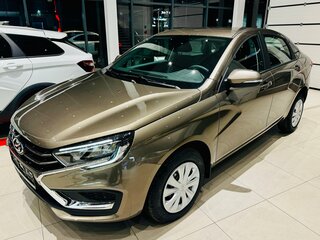 2026 Lada (ВАЗ) Vesta I Рестайлинг (NG), коричневый, 1705000 рублей, вид 1