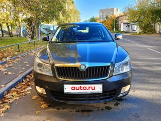2010 Skoda Octavia II (A5) Рестайлинг, серый, 1000000 рублей, вид 2