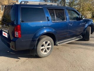 2008 Nissan Pathfinder III, синий, 1099000 рублей, вид 5