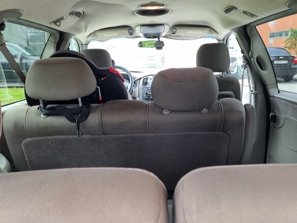 2001 Dodge Caravan Grand IV, красный, 499000 рублей - вид 16