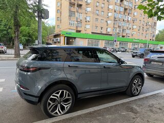 2020 Land Rover Range Rover Evoque II, голубой, 3900000 рублей, вид 4