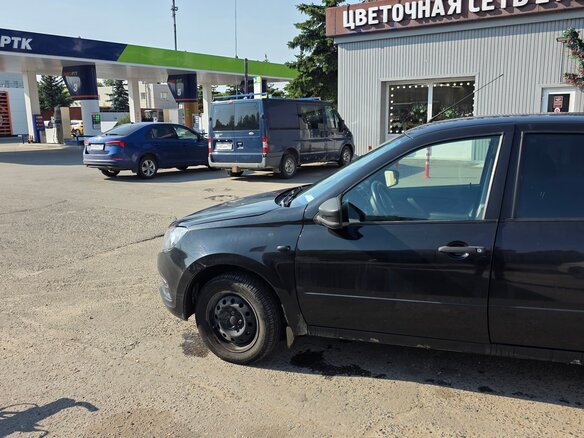 2019 Lada (ВАЗ) Granta I Рестайлинг, чёрный, 590000 рублей - вид 16