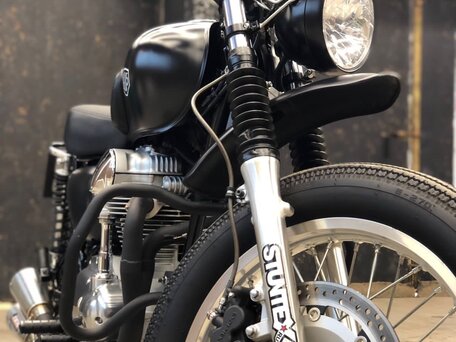 2013 Kawasaki W 800, чёрный, 530000 рублей, вид 5