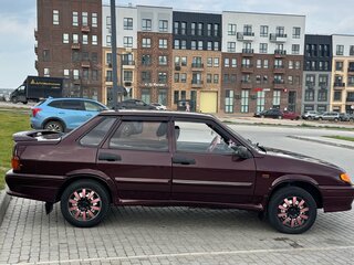 2010 Lada (ВАЗ) 2115, пурпурный, 235000 рублей, вид 2