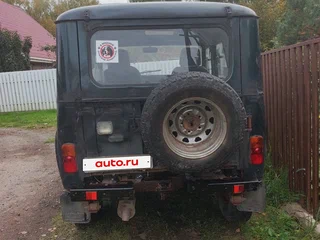 2010 УАЗ Хантер 315196, зелёный, 300000 рублей, вид 2