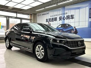2022 Volkswagen Passat (North America and China) II (China Market) Рестайлинг, чёрный, 1850008 рублей, вид 3